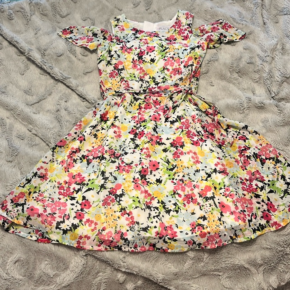 Floral dress